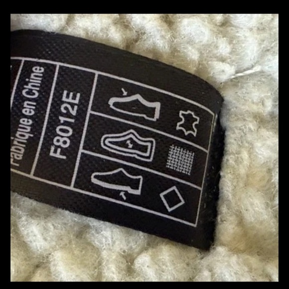 Teva Tonalea Boots Sherpa Lined Size 8 Brown Leather Waterproof Side Zip 4327 - Picture 14 of 15